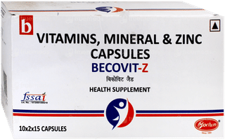 Becovit Z Capsule 15